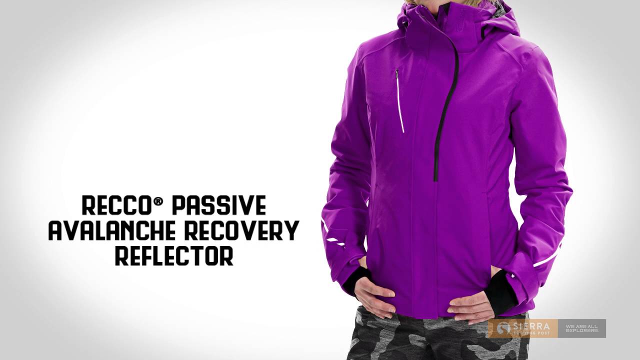 Obermeyer Zermatt Ski Jacket Waterproof, Insulated (For Women) YouTube