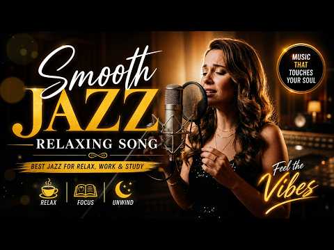 ✨ Late Night Jazz Café | Beautiful Female Vocals for Peaceful Evenings & Deep Relaxation