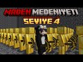 Minecraft ama MADEN MEDENİYETİNDE Ortalık Karışıyor…
