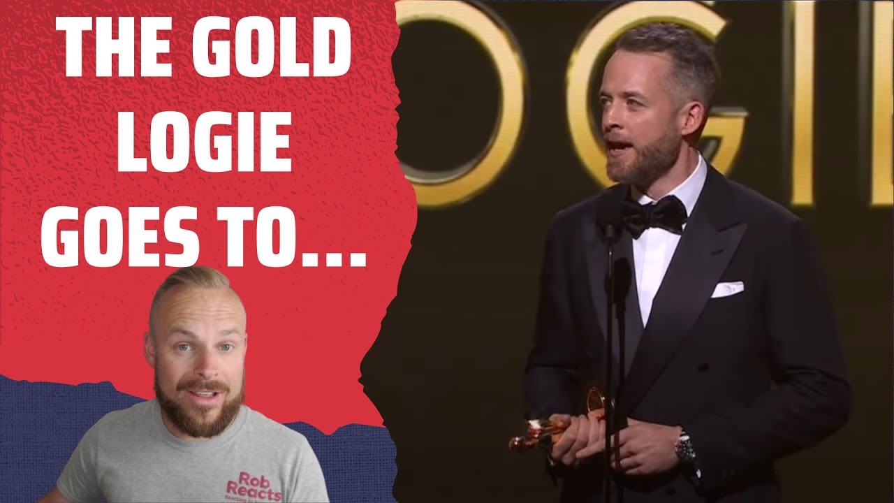 Rob Reacts to... Hamish Blake wins the Gold Logie | TV Week Logie Awards 2022