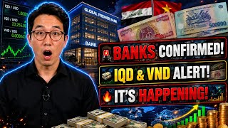 💥 It’s Finally Happening! Chase Bank & Wells Fargo Signal Big Dinar & Dong Approval 🔥
