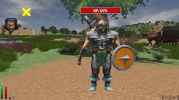 Modded Daggerfall in 2020: Graphics and new Gameplay: Unity Let