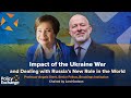 Impact of the ukraine warand dealing with russias new role in the world