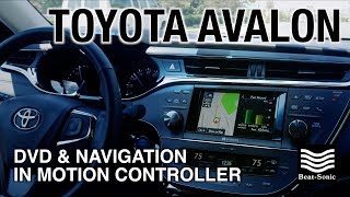 2014 Toyota Avalon DVD \u0026 Navigation 