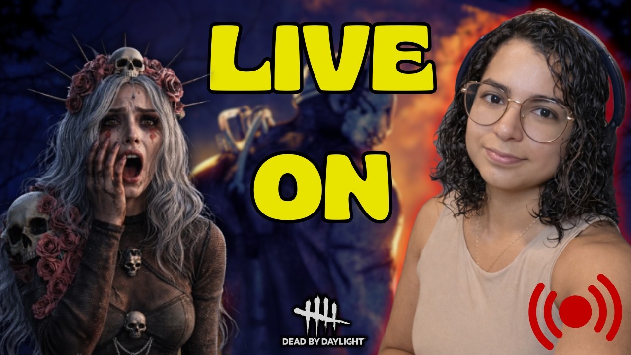 DBD - SABADOU DE PERSEGUIÇÕES AO VIVO #dbdcreator