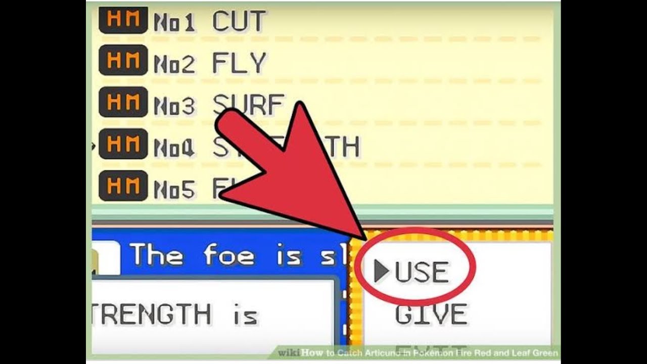 All HM codes for pokemon fire | By Mystic infernape -