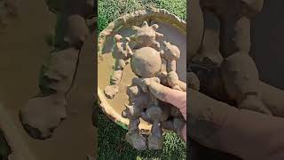 Giant Sprunki Turns Into Tiny Sprunkis 😱 #sprunkiworld #cleaningtoys #mudchallenge