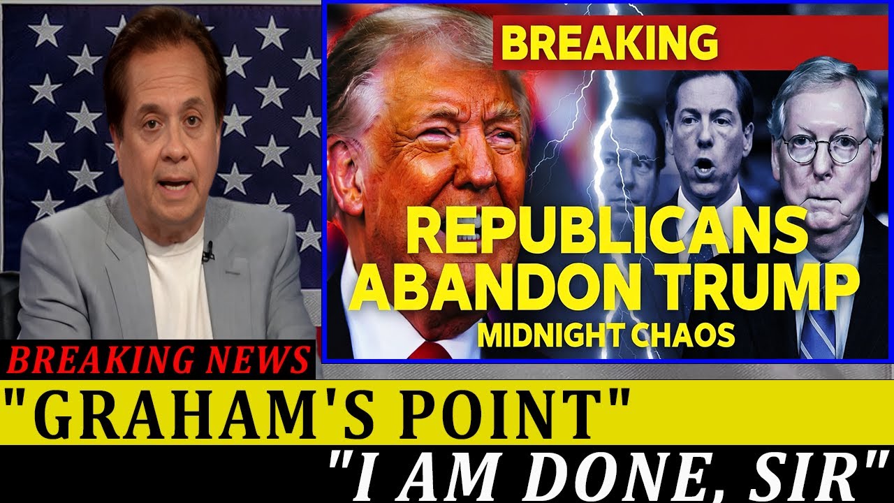 JUST IN: Senate Republicans ABANDON Trump in Midnight Chaos