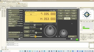 KC7C Remote Hams station basic operation walk through