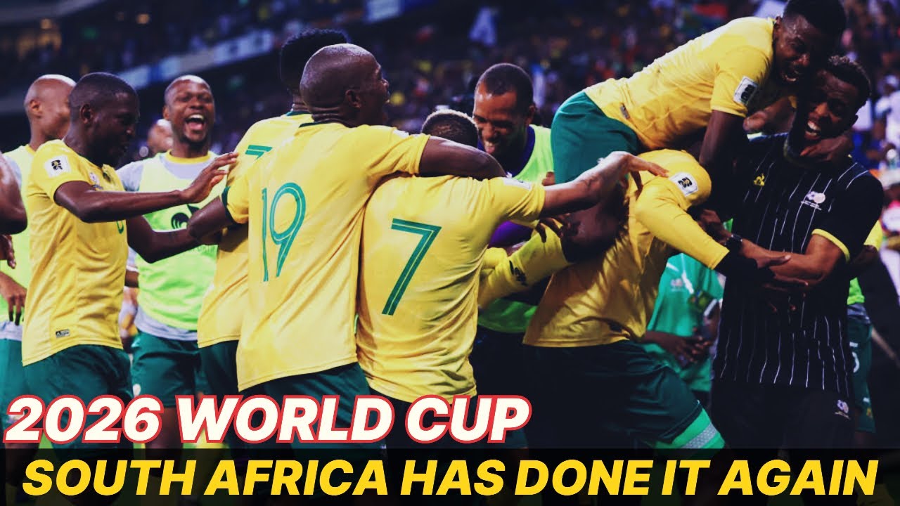 Южная Африка снова это сделала, продемонстрировав невероятный талант и стойкость. Узнайте последн...