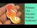 Polymer Clay Tutorial Creating Fantasy Sparkle Seahorses Plus Giveaway