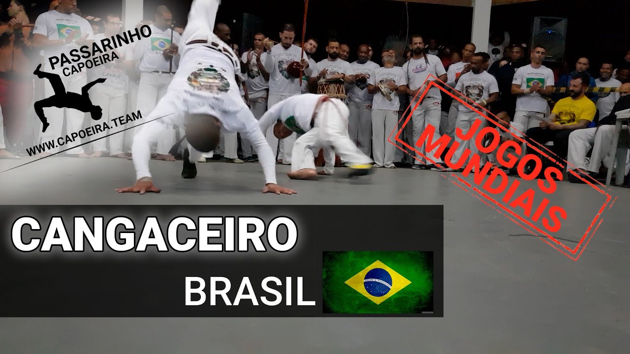 JOGO de IUNA | INSTRUTOR CANGACEIRO | JOGOS MUNDIAIS | ABADA-CAPOEIRA