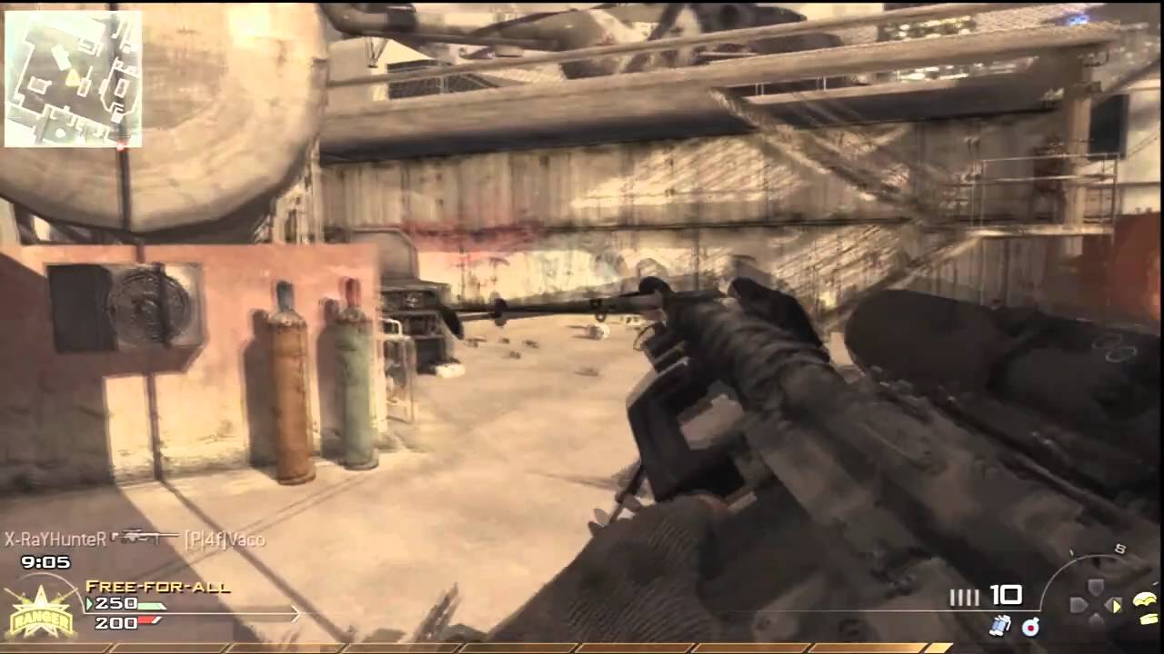 X-RaYHunteR - Minitage