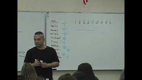 Daniel Judge- Statistics Lecture 8 (part 11)