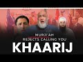 Dont get mad when a murjiah reject calls you khaariji  shaykh ahmad mus jibrl  