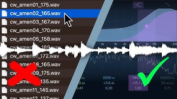 Ultimate Amen Guide (Sampling, Processing, and Chopping)