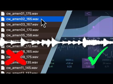Ultimate Amen Guide (Sampling, Processing, and Chopping)