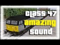 CLASS 47 NOISE Rail Simulator 2007 gameplay