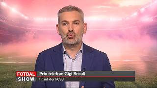 Becali: 'Olaru sent me a nice birthday message, Tănase didn't send me anything at all'