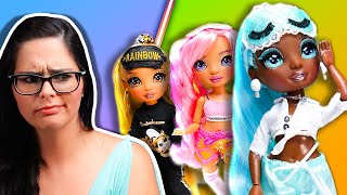 So Many Little Issues!  New Rainbow High Slumber Party Dolls