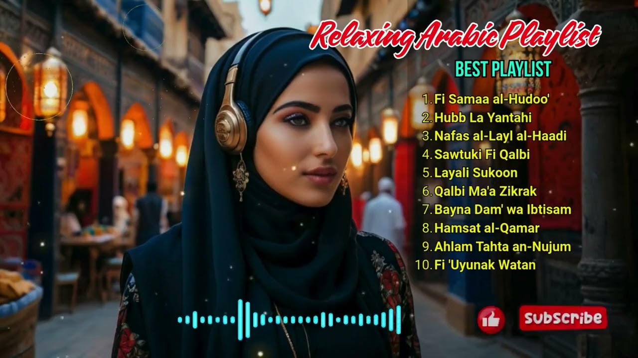 Relaxing Arabic Night Music Love Song 💖 Romantic & Emotional Hits 2026
