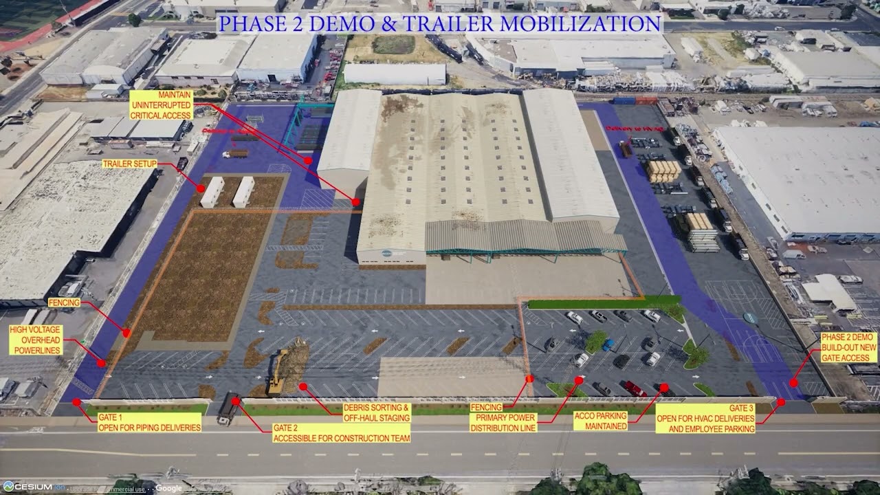 ACCO Site Logistics Animation Daily Progress Report 09 11 25   YouTube