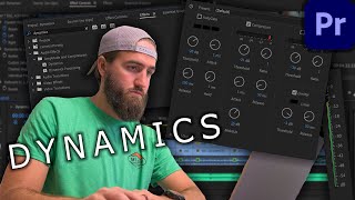 Fix QUIET AUDIO in 30 SECONDS or Less Using DYNAMICS! (Adobe Premiere Pro 2025) screenshot 2