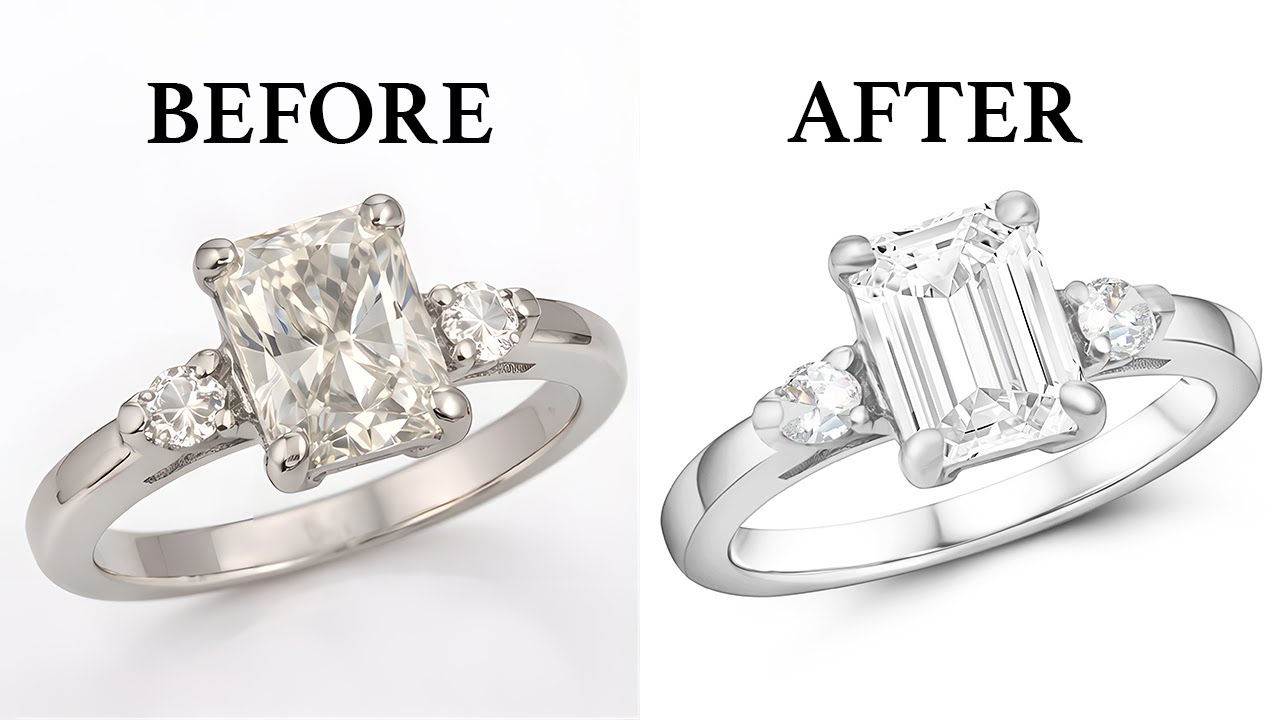 Professional Jewelry Retouching in Photoshop | High-End Product Editing Tutorial