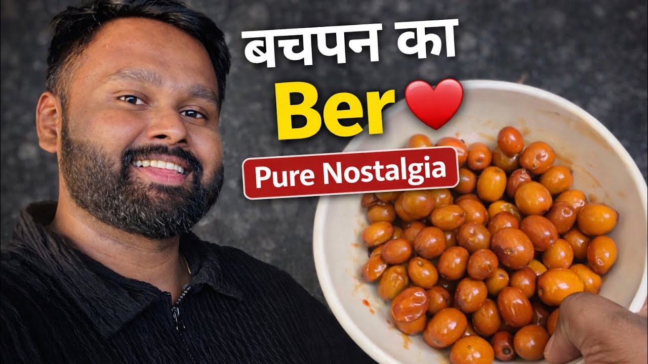 Finally Found My Favourite Childhood Fruit | Indian Ber Nostalgia ❤️