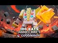 I Spent 100 DAYS as a LEGENDARY TRAINER in Pokémon Minecraft Vs my Rival! (Duos Cobblemon)
