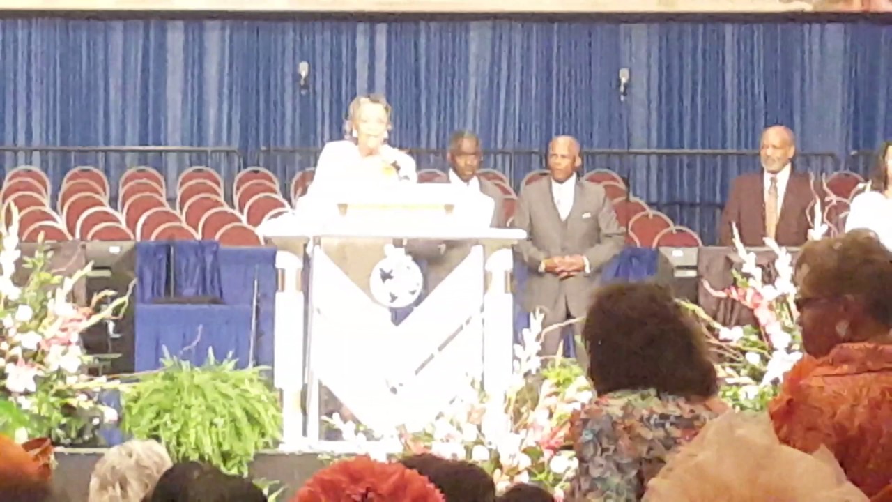 Mother Frances Kelley 67th WOMEN'S INTERNATIONAL CONVENTION YouTube