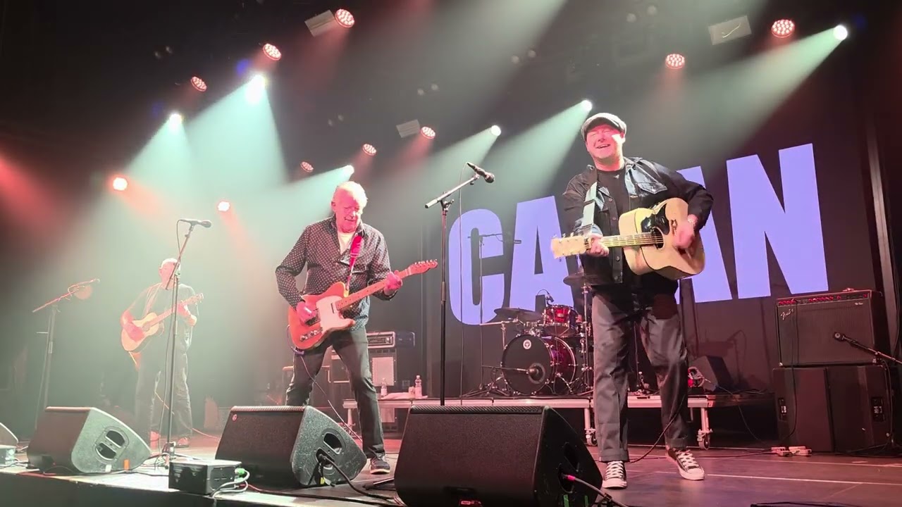 Cavan`s Rhythm Rockers feat. Joe Grogan - Intro & She's The One To Blame & Teddy Boy Rock'n'Roll