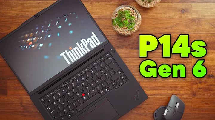 Thinkpad P14s Gen 6 Intel Review - This laptop is special!
