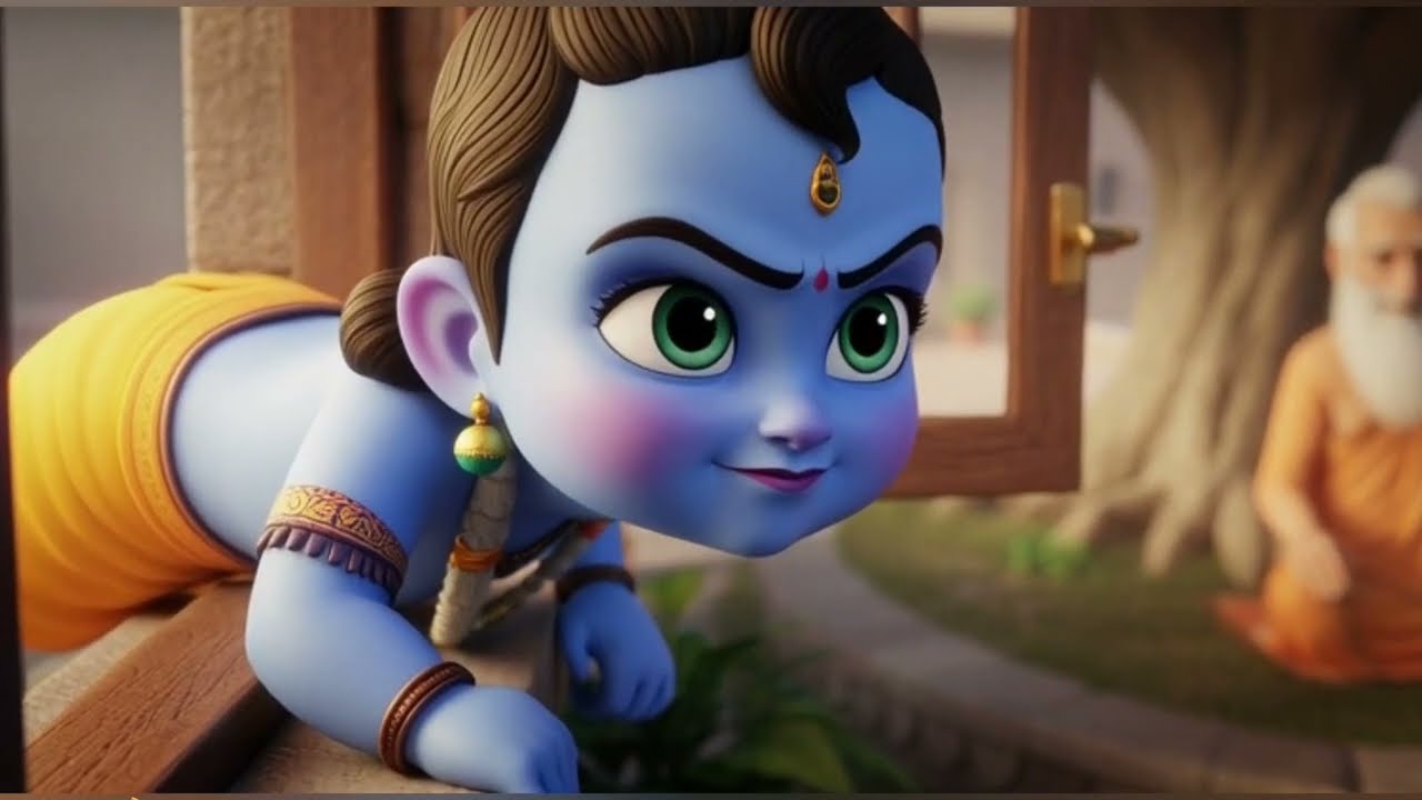 कृष्ण नामकरणलीलाThakurji ki namkaran leela #krishnaleela​ #indreshji​ #radheradhe​ #story #storytime