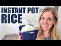 How to Make the PERFECT Instant Pot Rice - White Rice, Brown Rice and Wild Rice