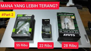 cara merubah Arus DC di vario125 |Lampu depan Kunci kontak lgsg nyala