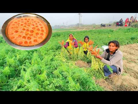 गाजर की रसमलाई | एक बार बनाएं सप्ताह भर खायें, नई मिठाई रेसिपी  | Rasmalai Recipe