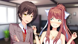Monika do for MC (DDLC Mod)