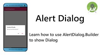 Android Alert Dialog Tutorial | code stance Wealth