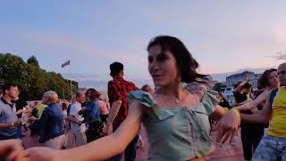 #хастлопенэир #хастл #танцы #hustleopenair #sgromovs VID 20190728 205546