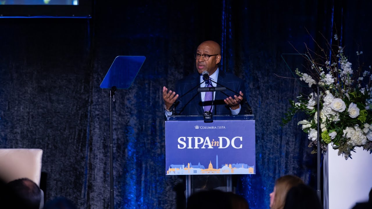 SIPA in DC: Michael A. Nutter