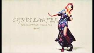 Cyndi Lauper ´Girls Just Want To Have Fun´ (demo)