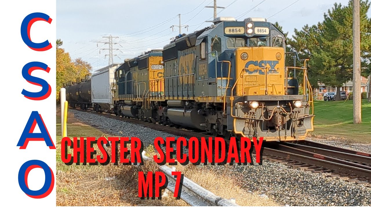 SC21 CSAO Chester Secondary South bounder - YouTube