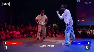 Stark Vs Noah - Battle Bad 2025 - Popping Top 8