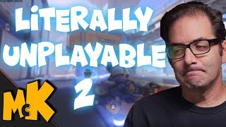 [Overwatch] Literally Unplayable Things Part 2 | The Never Fixed Glitches In Overwatch