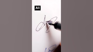 ✍️Ali request Don 😀🔥#shorts #ytshort #youtubeshorts #signature