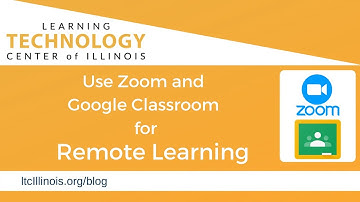Get Started with Zoom and Google Classroom!