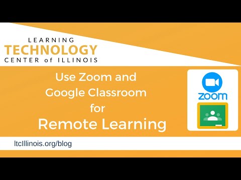 Video Get Started with Zoom and Google Classroom! - youtube