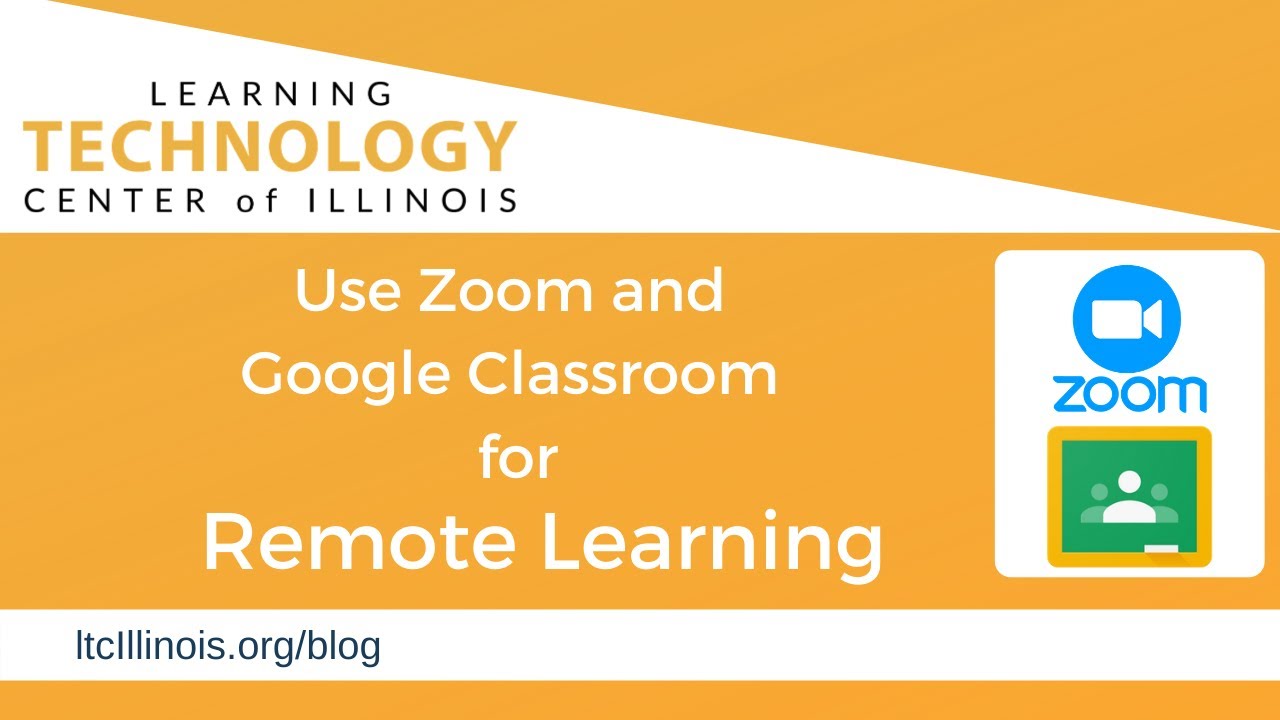 Get Started with Zoom and Google Classroom! YouTube