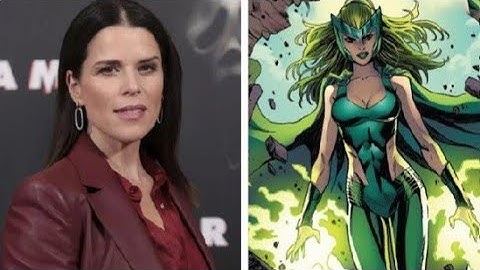 Neve Campbell Cast As Polaris An X Men In The MCU